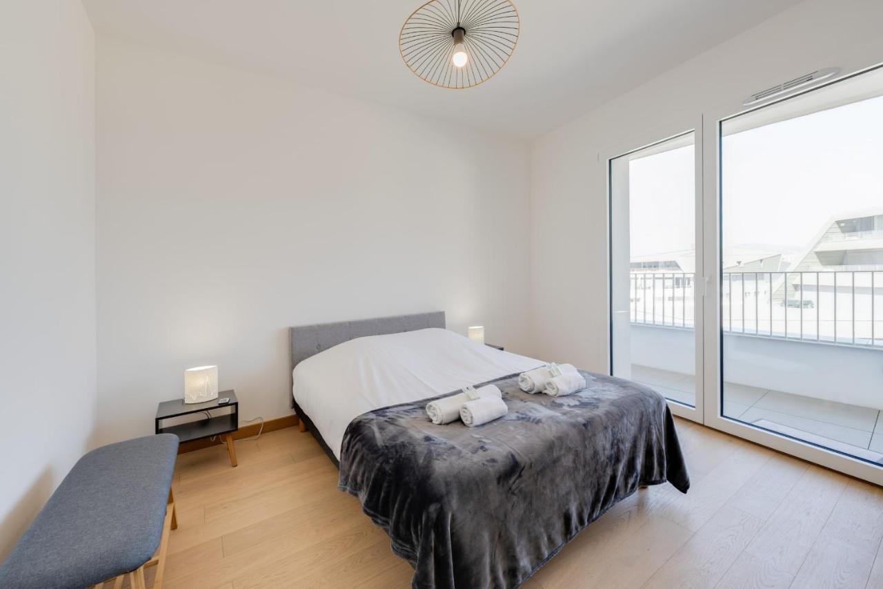 La Cantonade - Nice T2 With Garage For 4 People Near Beach Άννεσι Εξωτερικό φωτογραφία